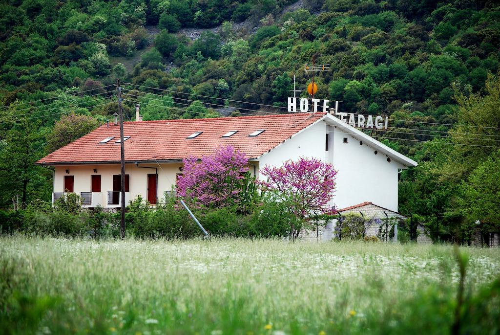 Hotel Faraggi Kleidonia Exteriör bild