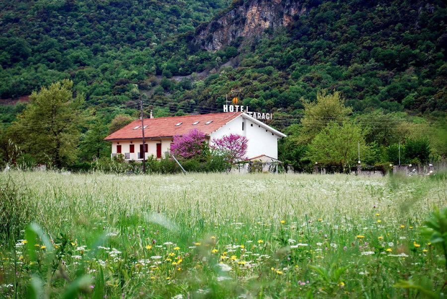 Hotel Faraggi Kleidonia Exteriör bild