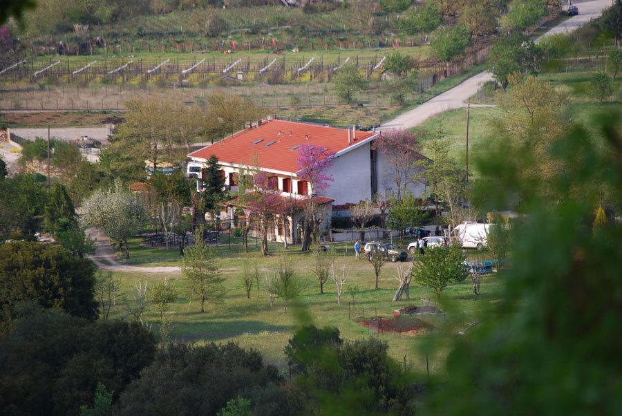 Hotel Faraggi Kleidonia Exteriör bild